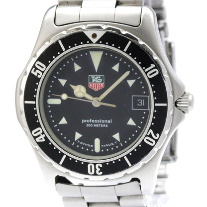 Tag Heuer Professional · Chronograph · Steel