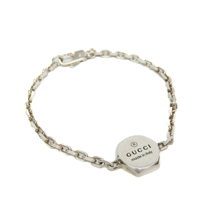 Gucci Hexagon · Sterling Silver