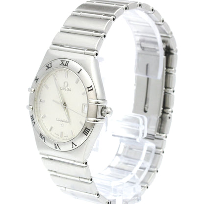Omega Constellation · Steel · Quartz
