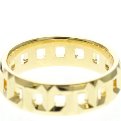 Tiffany T True Wide · 18K Yellow Gold