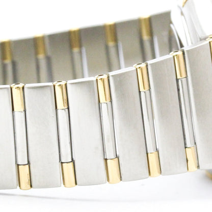 Omega Constellation · 18K Yellow Gold · Steel