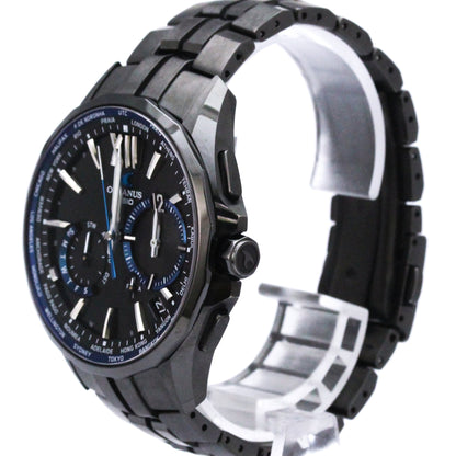 Casio Oceanus Manta · Titanium · Solar