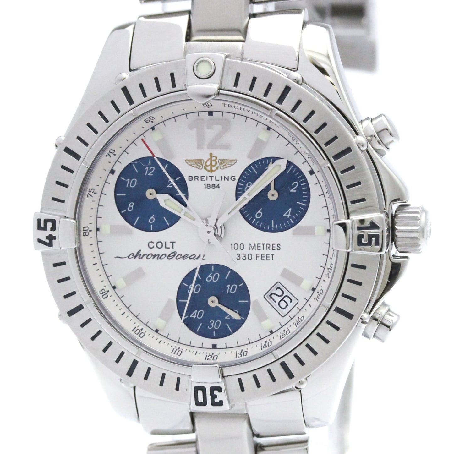 Breitling Colt Chrono Ocean · Steel · Quartz