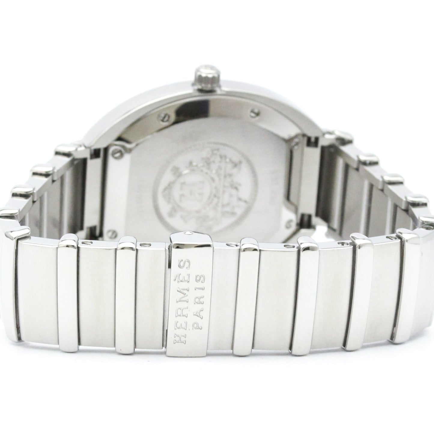 Hermès Espace · Steel · Chronograph · GMT