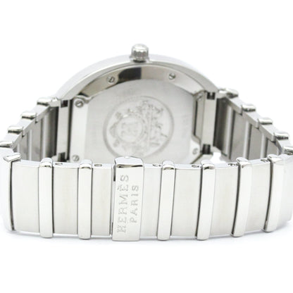 Hermès Espace · Steel · Chronograph · GMT