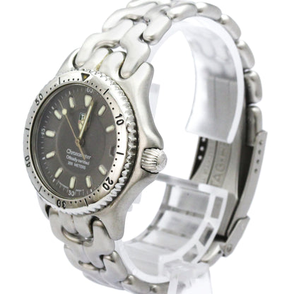 Tag Heuer Sel · Chronometer · Automatic