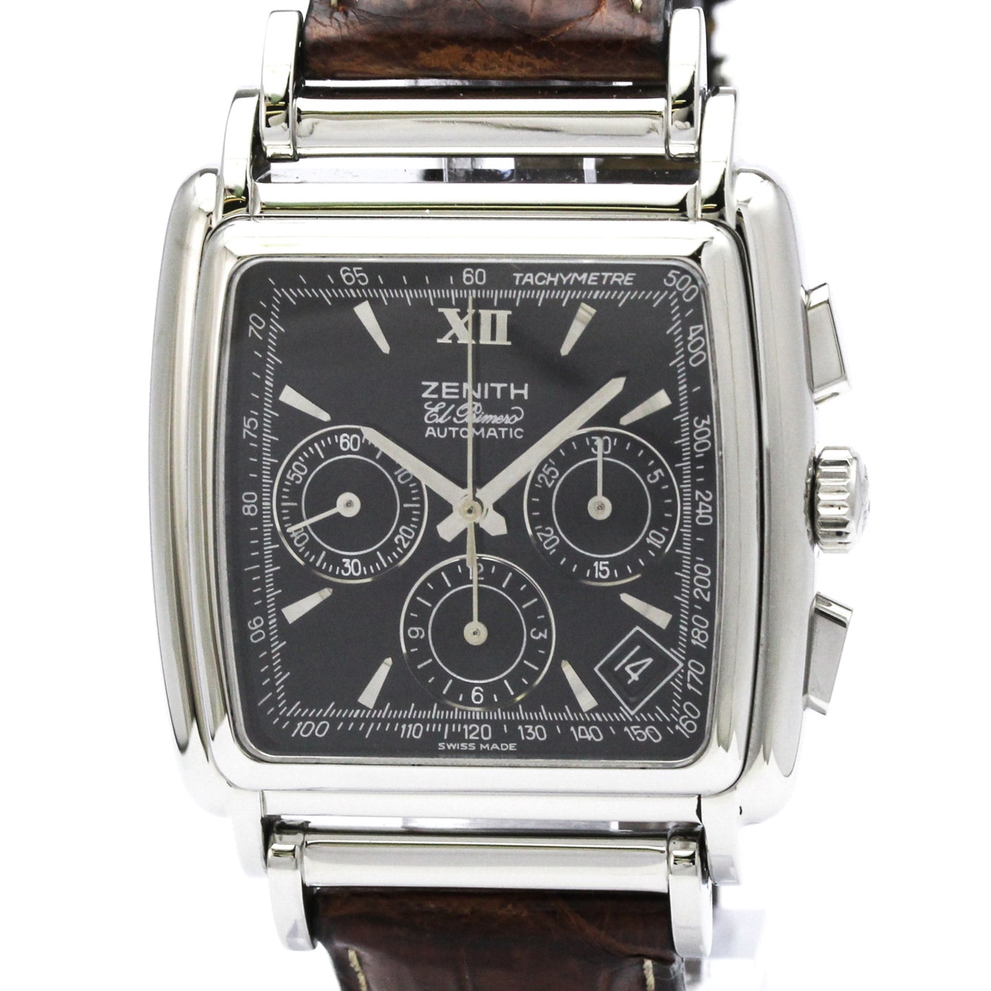 Zenith Class El Primero · Chronograph · Steel
