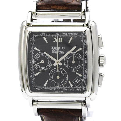 Zenith Class El Primero · Chronograph · Steel