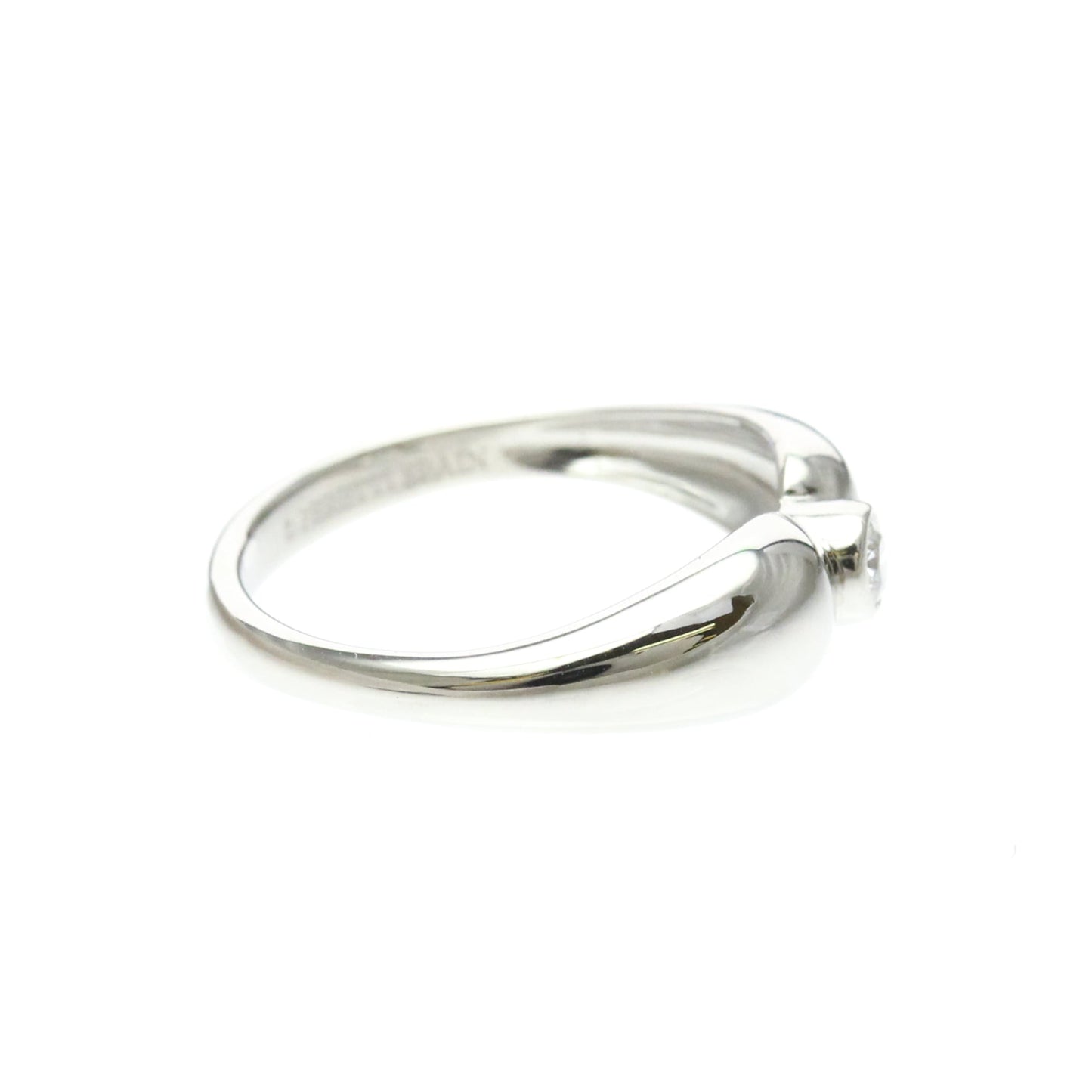 Tiffany Double Teardrop · Diamond · Platinum