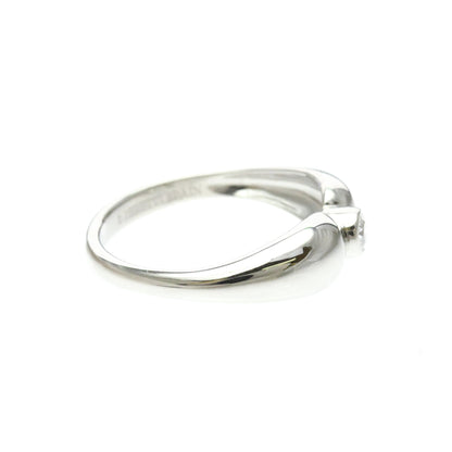 Tiffany Double Teardrop · Diamond · Platinum