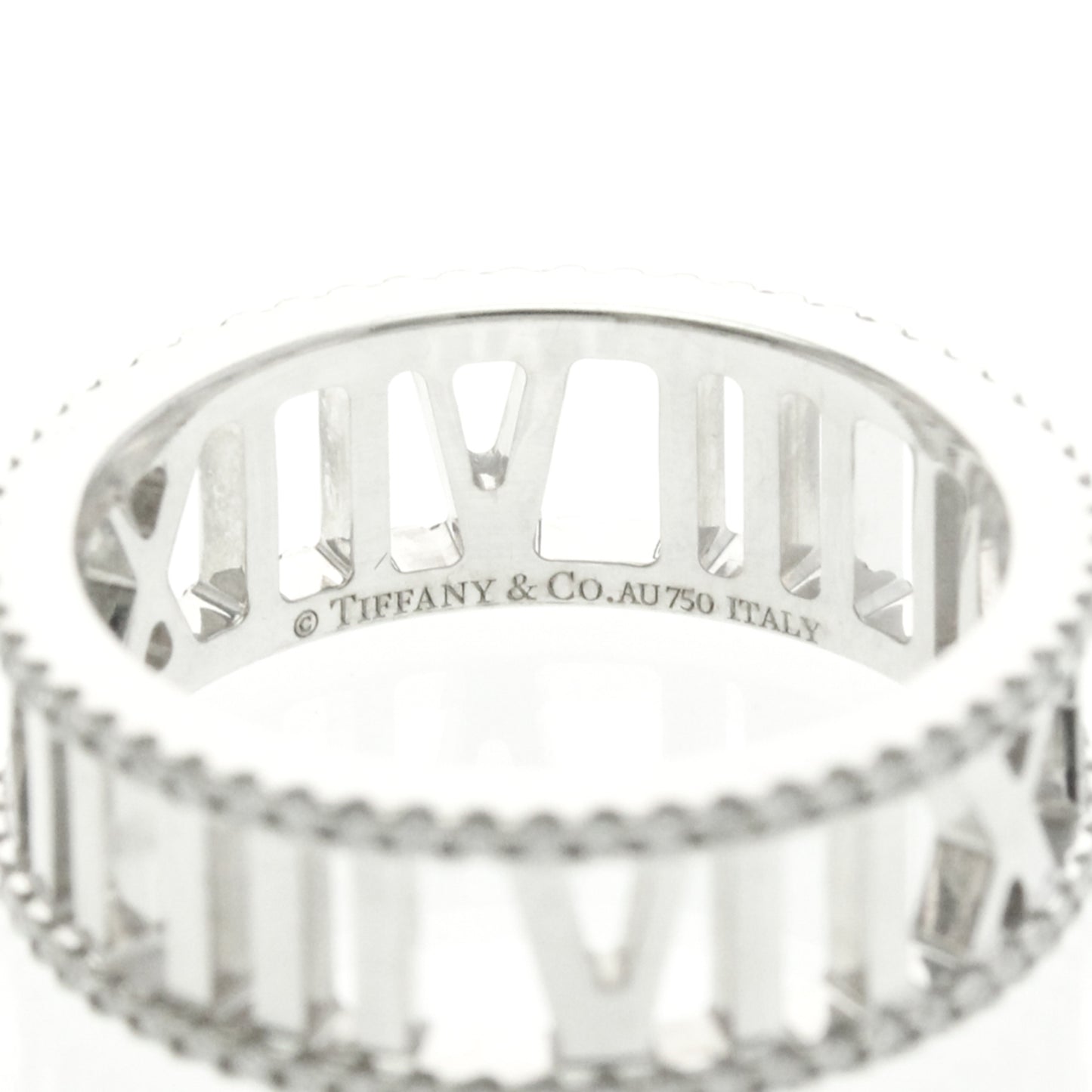 Tiffany Atlas Diamond · 18K White Gold