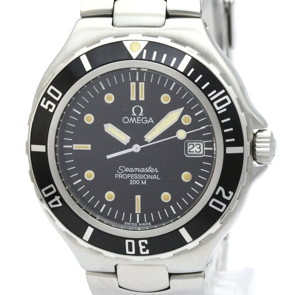 Omega Seamaster Professional 200M · Steel