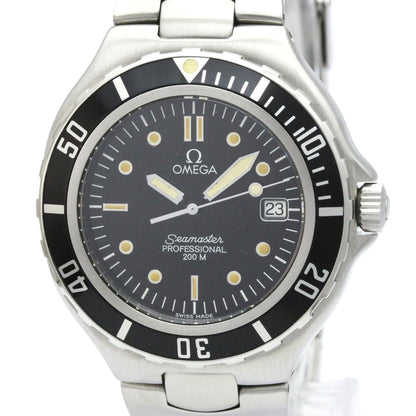 Omega Seamaster Professional 200M · Steel