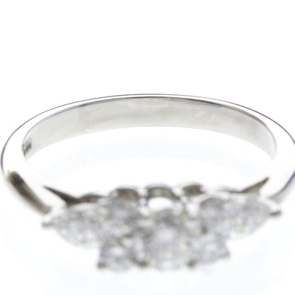 Tiffany Seven-Stone Diamond · Platinum