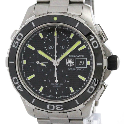 Tag Heuer Aquaracer 500M · Chronograph · Steel