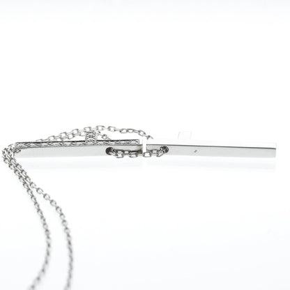 Gucci Diamond Necklace · 18K White Gold