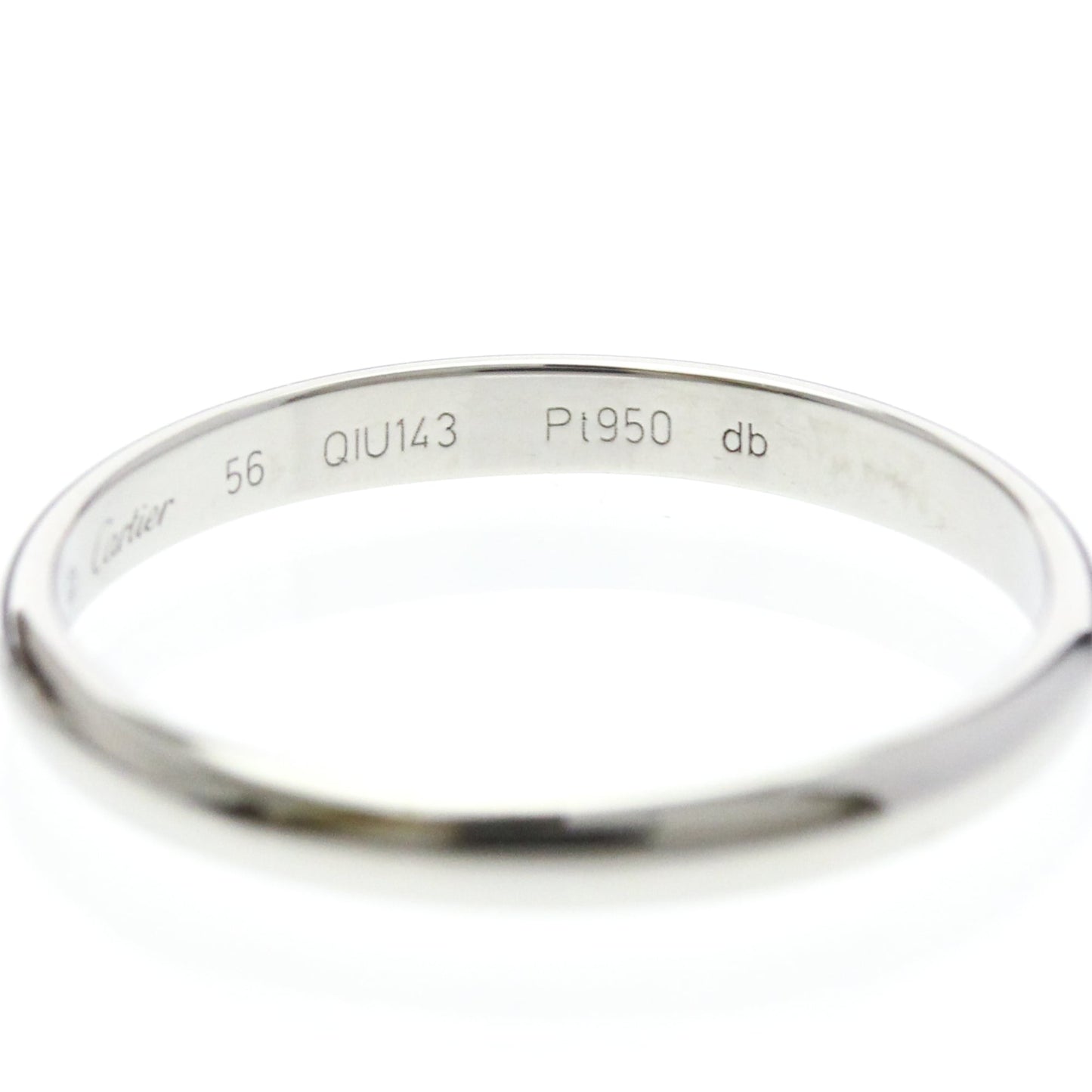 Cartier 1895 Wedding Band · Platinum