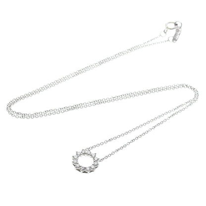 Tiffany Open Circle Mini · Platinum · Diamond