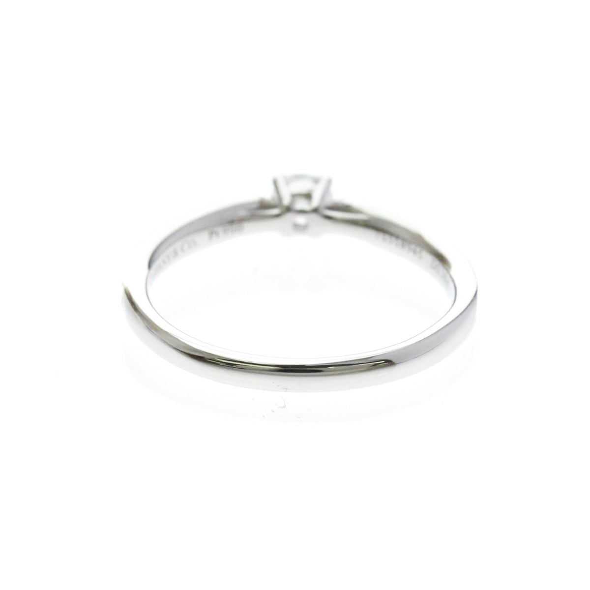 Tiffany Harmony Pavé · Platinum · Diamond