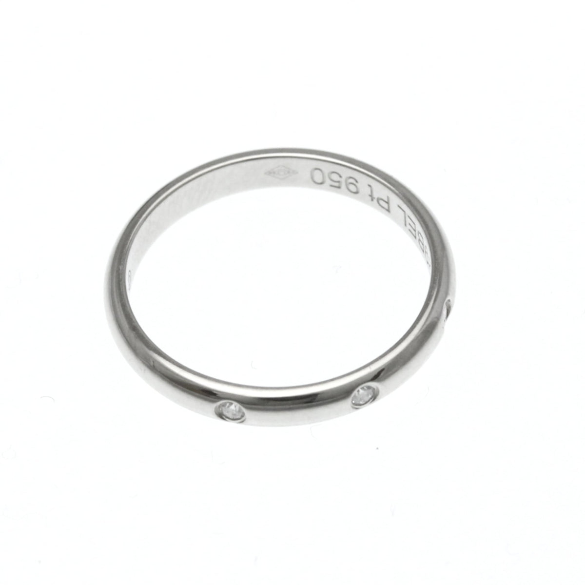 Cartier Classic Wedding · Platinum · 3 Diamonds
