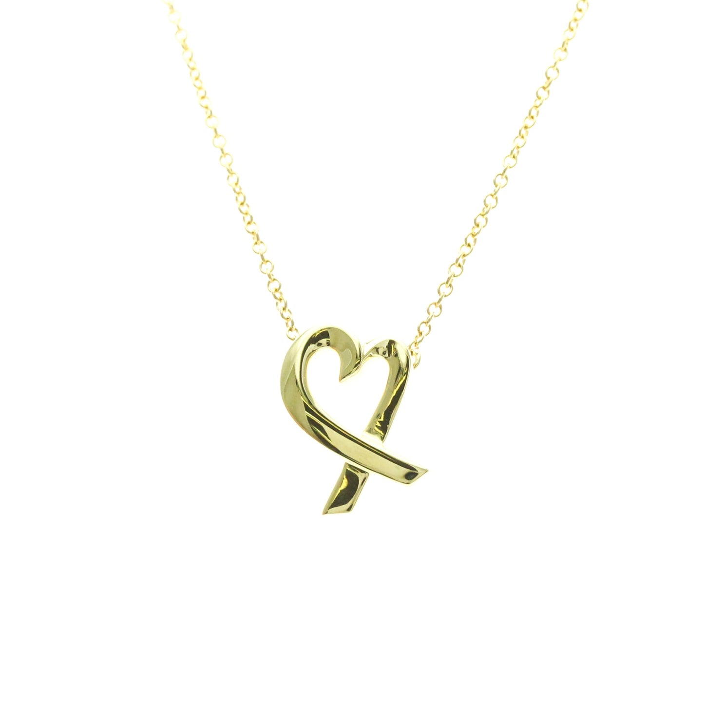 Tiffany Loving Heart · 18K Yellow Gold