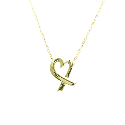 Tiffany Loving Heart · 18K Yellow Gold