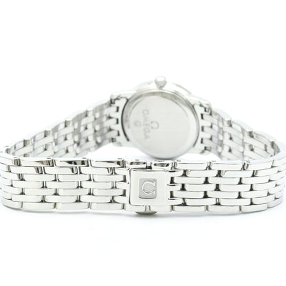 Omega De Ville Prestige · Steel · Quartz