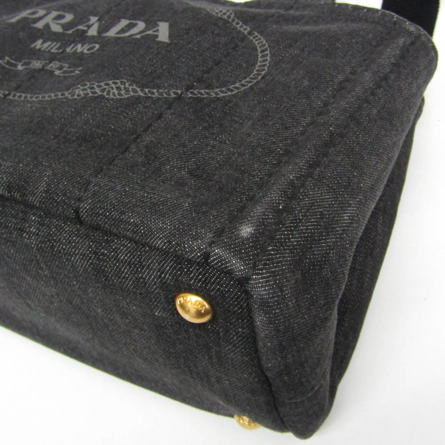 Prada Canapa · Canvas Tote