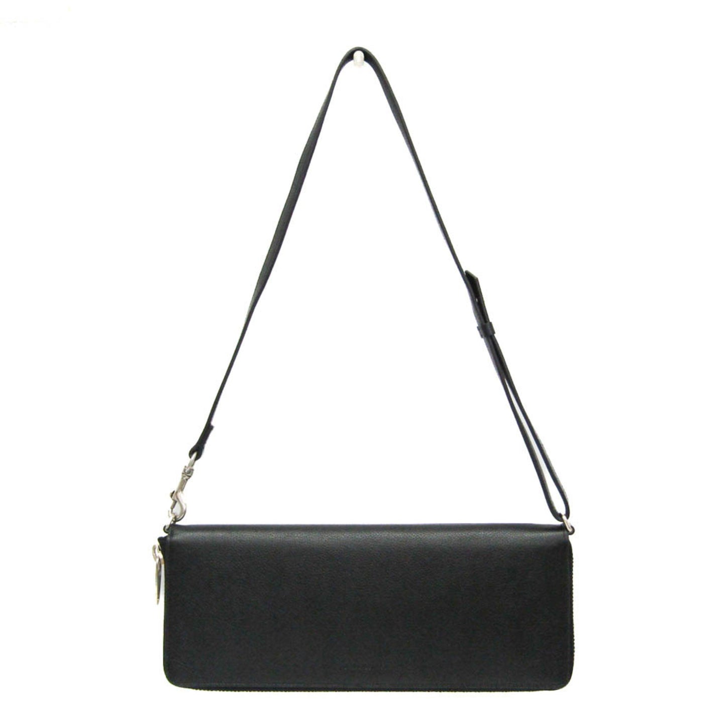 Balenciaga Leash Clutch · Leather