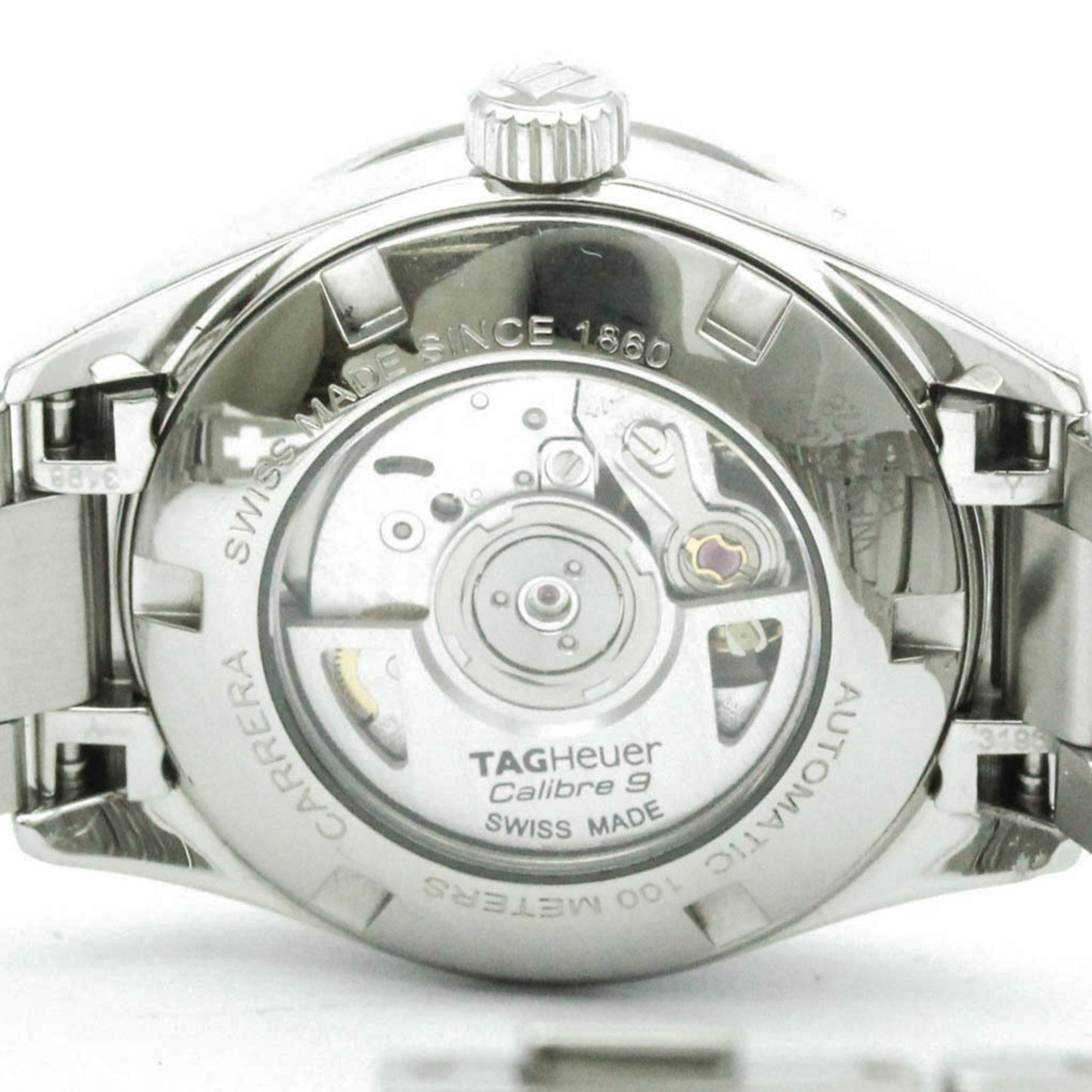 Tag Heuer Carrera Calibre 9 · Diamond · MOP