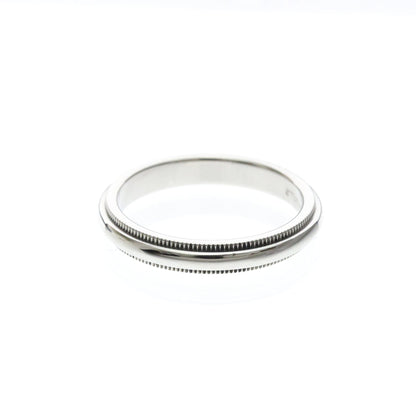 Tiffany Milgrain · Platinum