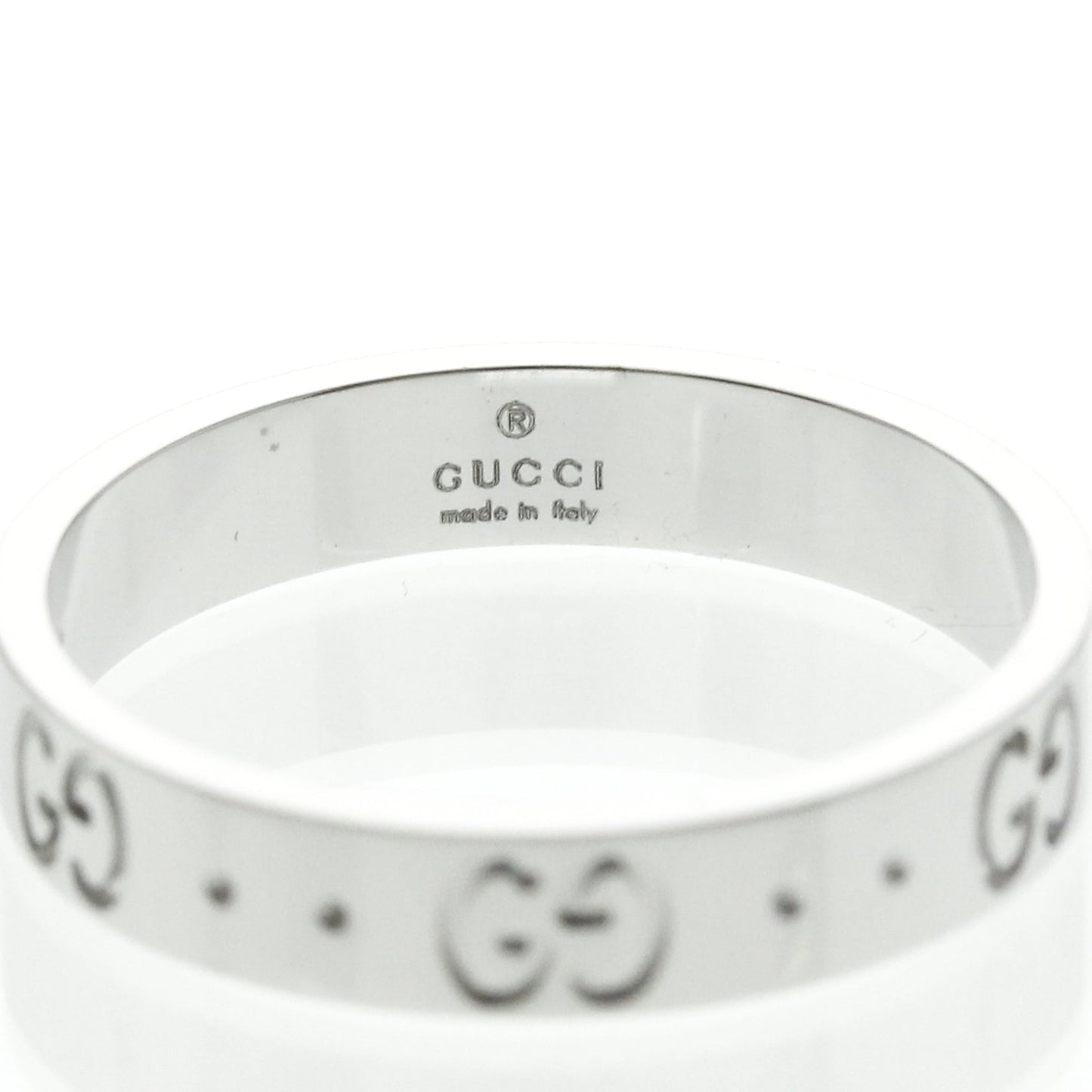 Gucci Icon · 18K White Gold