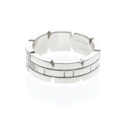 Cartier Tank Française · Diamond · White Gold