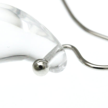 Tiffany Teardrop · Crystal · 18K White Gold