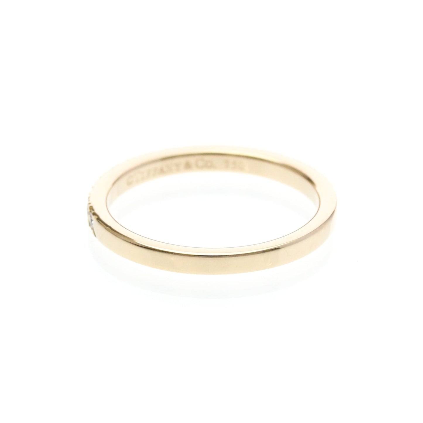 Tiffany Novo · Diamond Band · Rose Gold