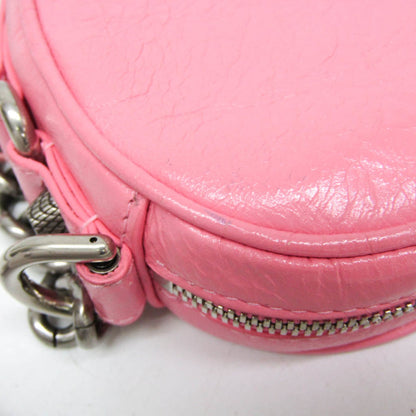 Balenciaga Le Cagol Heart Chain · Leather
