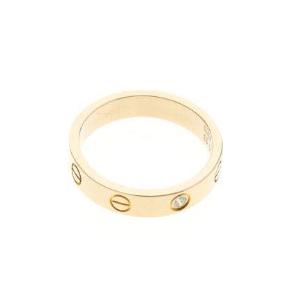 Cartier Mini Love · Diamond · Rose Gold