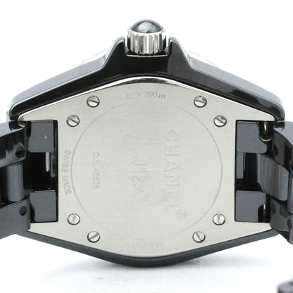 Chanel J12 · Diamond · Ceramic