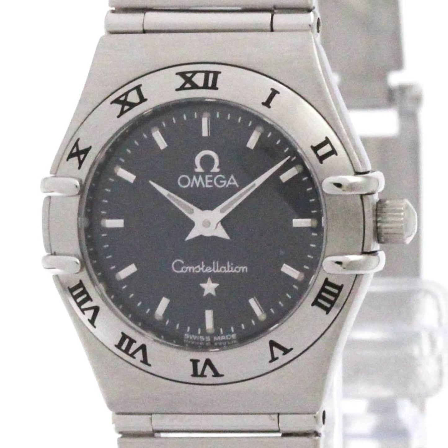 Omega Constellation · Steel · Quartz