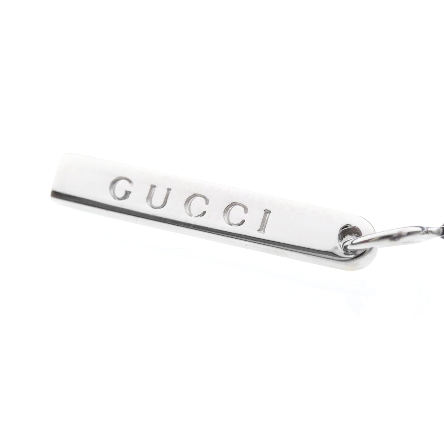 Gucci Lariat · 18K White Gold