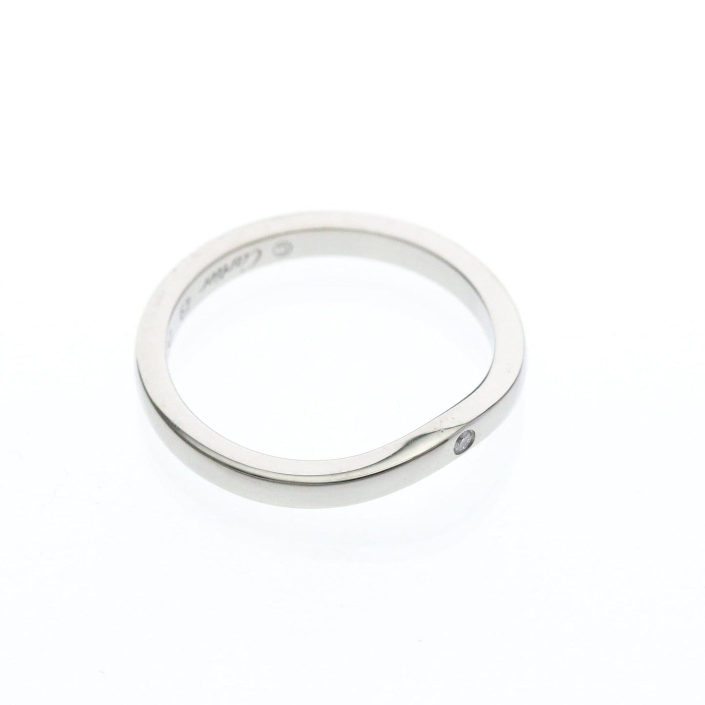 Cartier Ballerina · Platinum · Three Diamonds