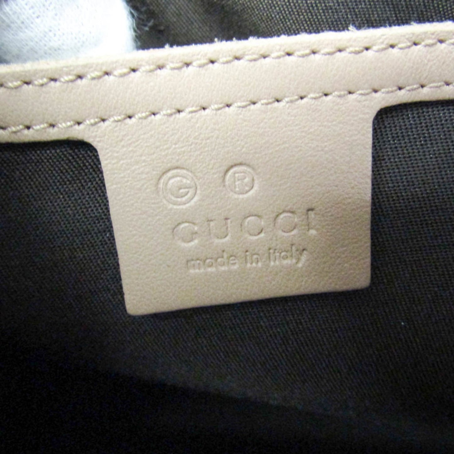 Gucci Guccissima · Leather Boston Bag