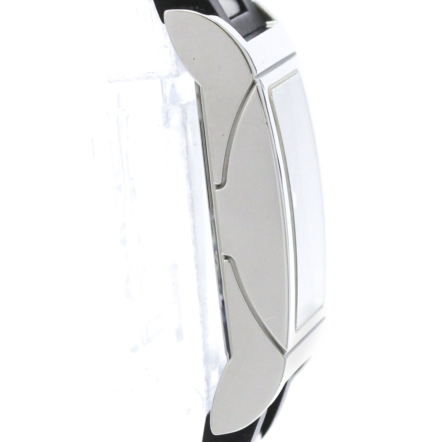 Bvlgari Rettangolo · Steel · Quartz