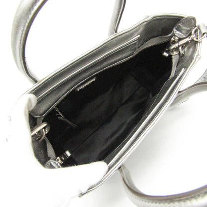 Miu Miu Nappa Biker · Metallic Leather