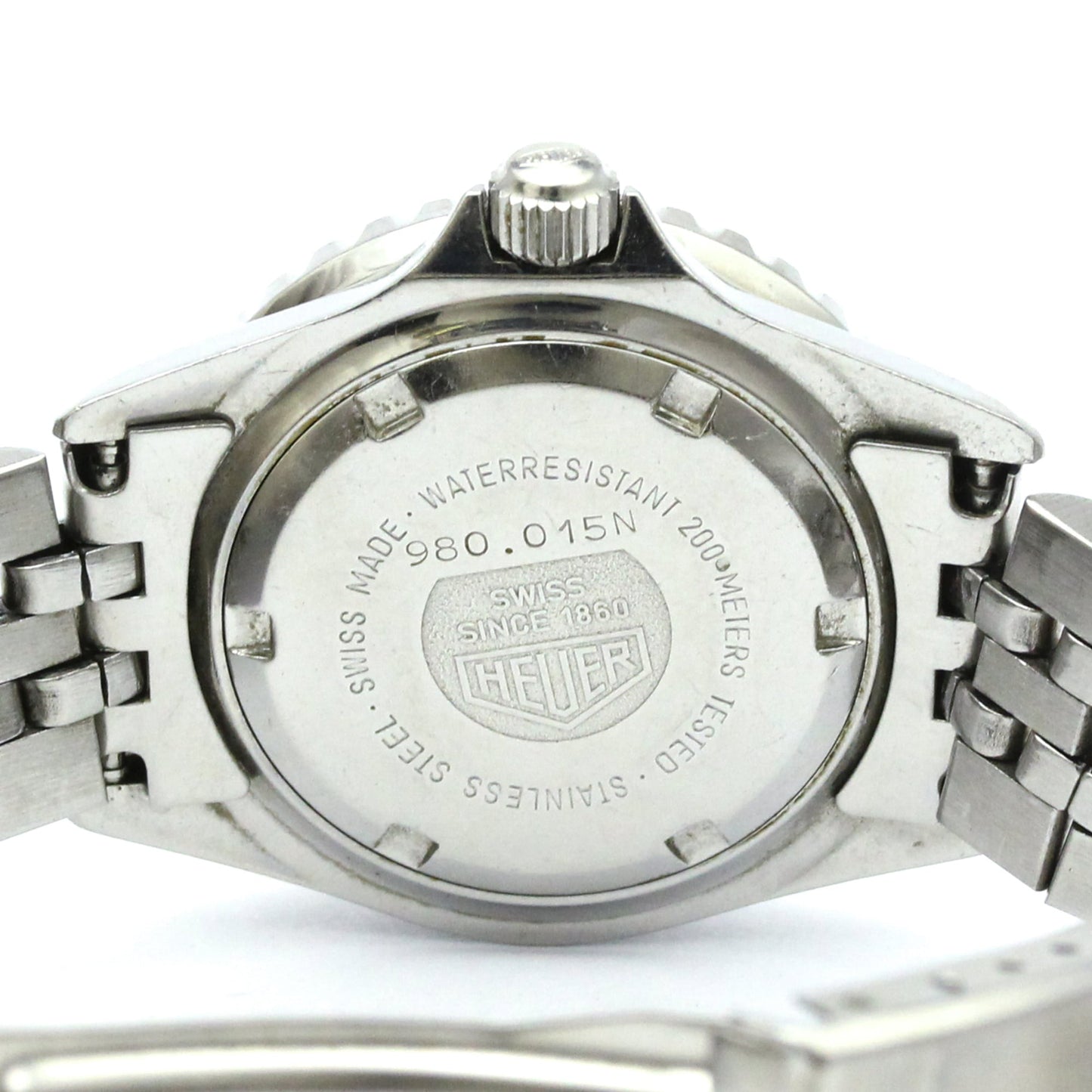 Tag Heuer Professional 1000 · Steel · Quartz