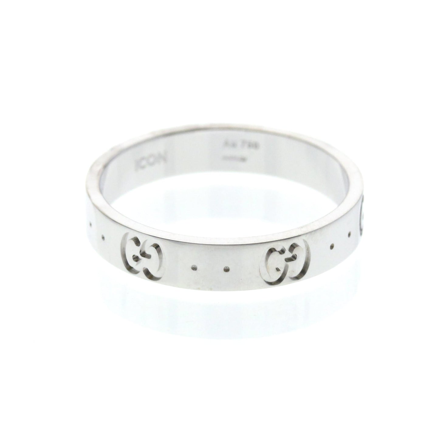 Gucci Icon · 18K White Gold