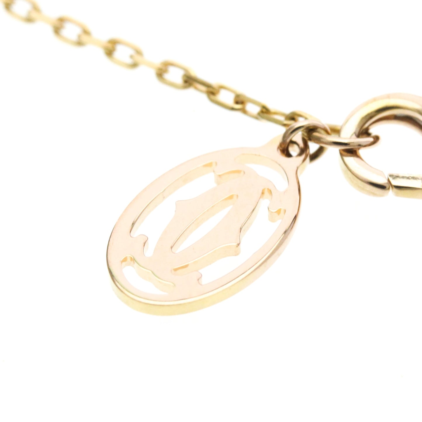 Cartier Damour · Pink Sapphire · Rose Gold