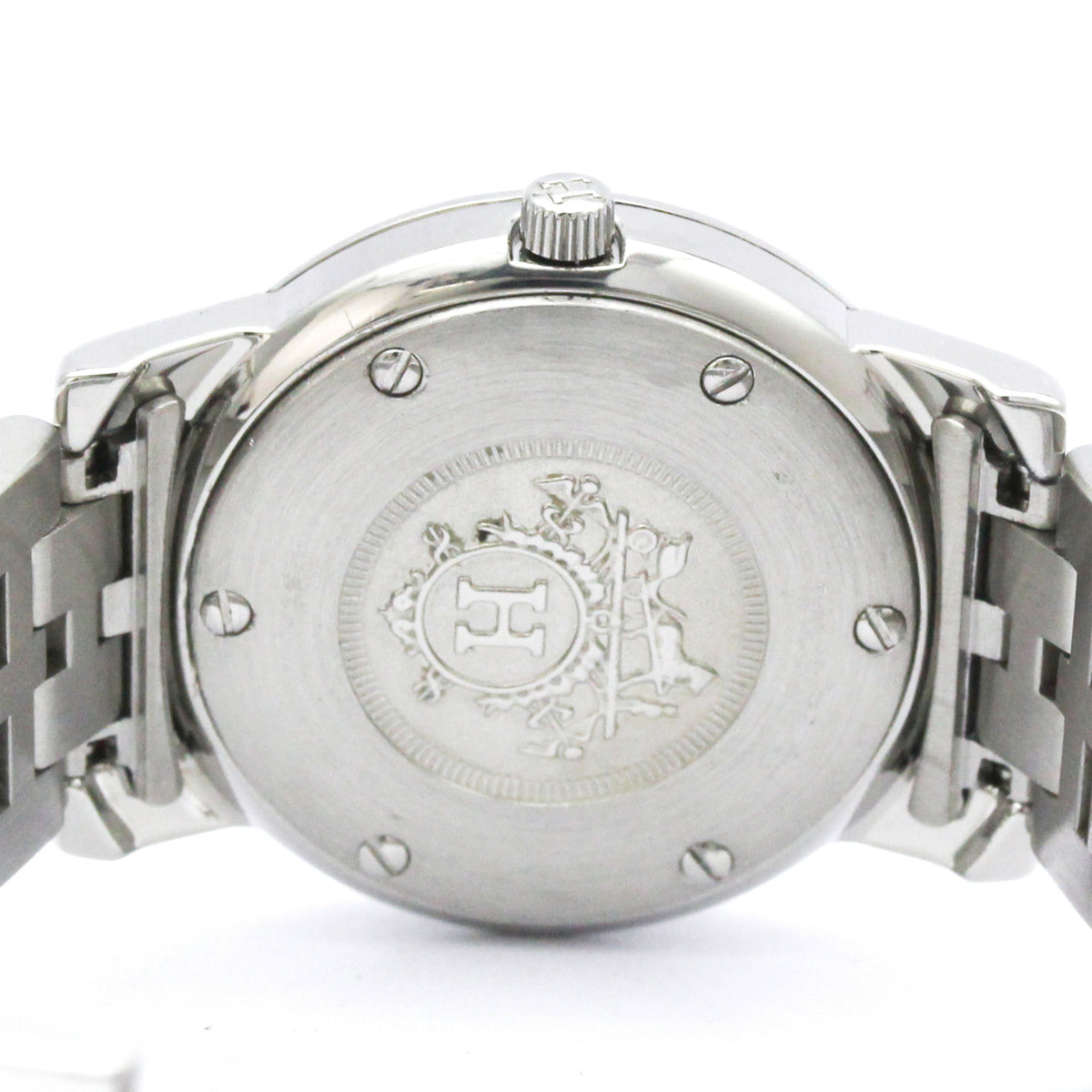 Hermes Carrick · Gold Plated Steel · Quartz