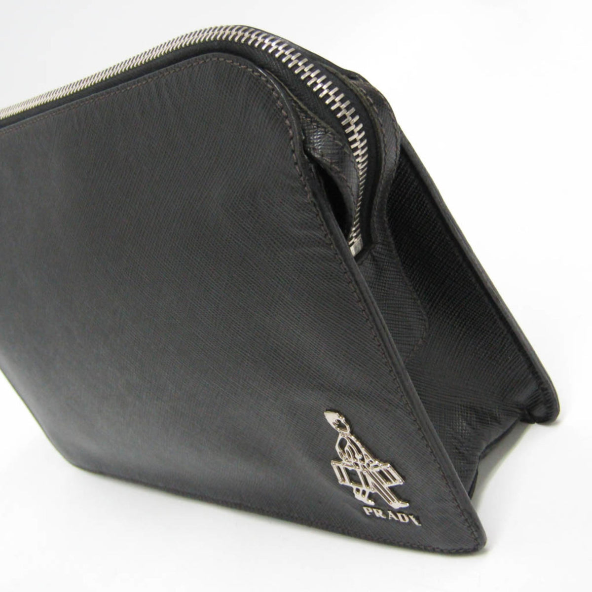 Prada Saffiano · Travel Porter Clutch