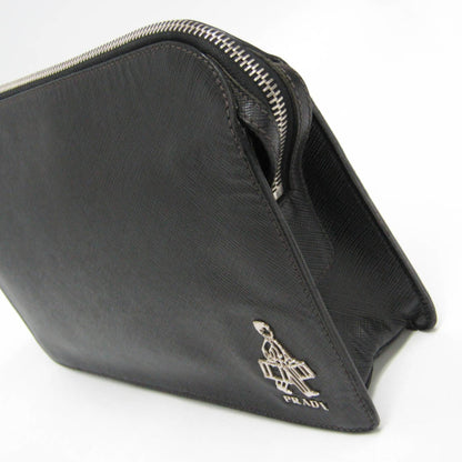 Prada Saffiano · Travel Porter Clutch